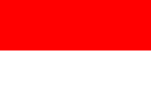 インドネシア共和国の国旗の意味と由来（東南アジア）