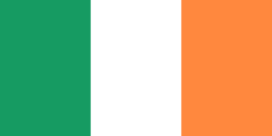 アイルランドの国旗の意味と由来（北ヨーロッパ）