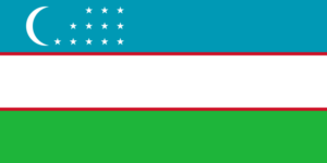 ウズベキスタン共和国の国旗の意味と由来（中央アジア・トルキスタン）