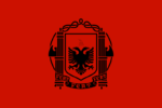 アルバニアイタリア占領下時代の旗