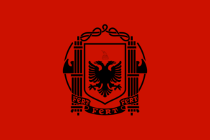 アルバニアイタリア占領下時代の旗