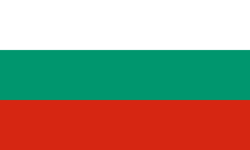 9306円 【35％OFF】 世界の国旗 万国旗 ブルガリア 120×180cm