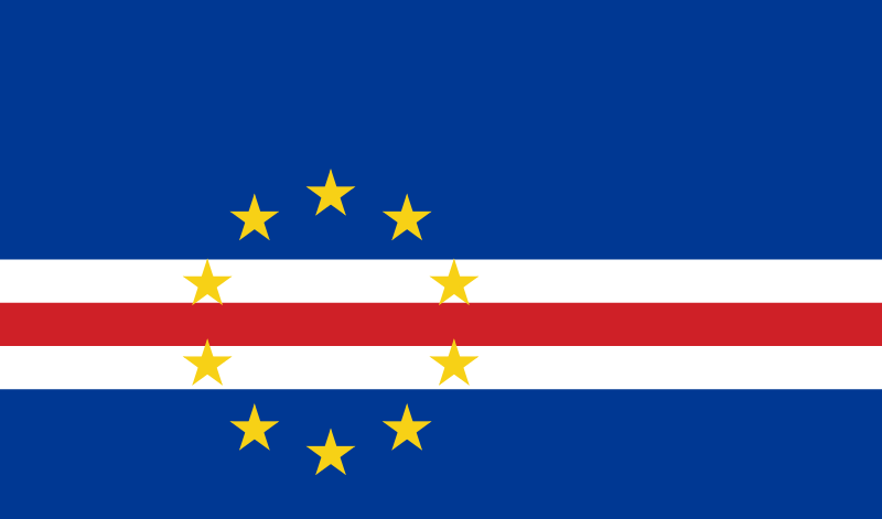 カーボベルデの国旗