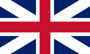 イングランド・スコットランド同君連合の旗