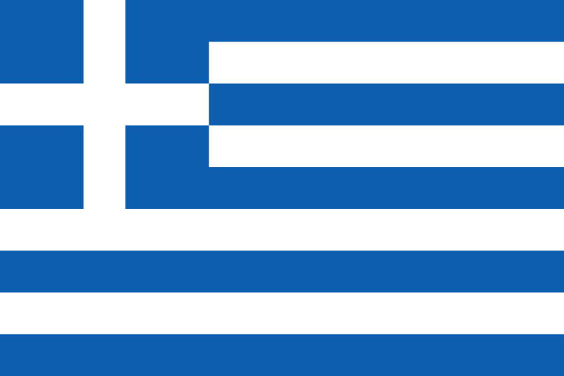 ギリシャ国旗の意味と由来、似てる国旗は？