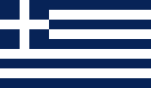 ギリシャ1970年頃の旗