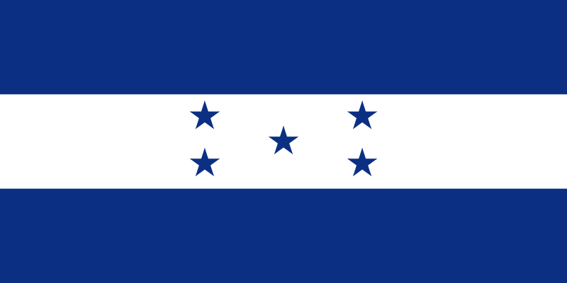 ホンジュラス国旗の意味と由来、似てる国旗は？