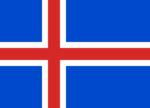 アイスランド王国の国旗