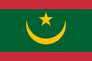 モーリタニアの国旗