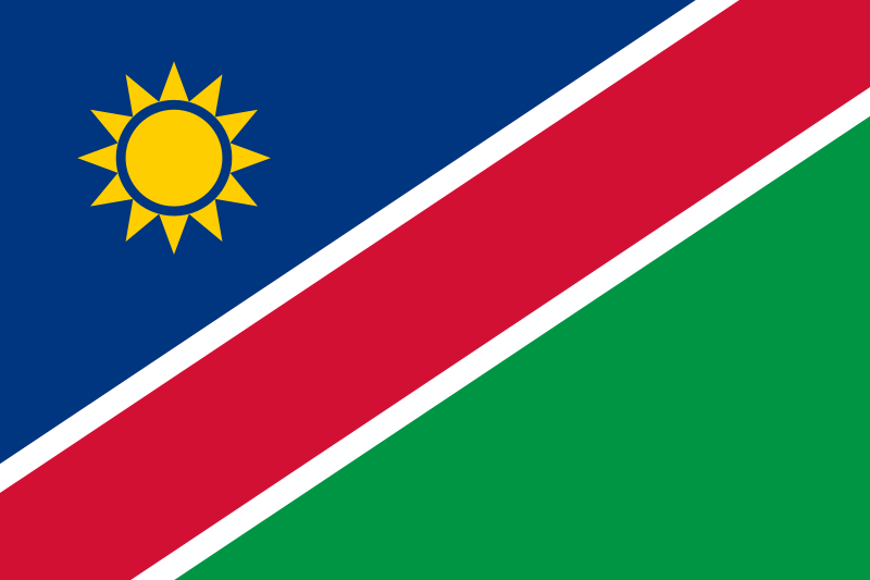 ナミビアの国旗