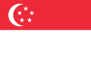 シンガポール自治区の旗