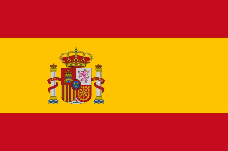 スペイン国旗の意味と由来、似てる国旗は？