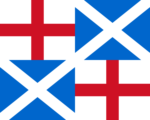 イングランド共和国の国旗1651