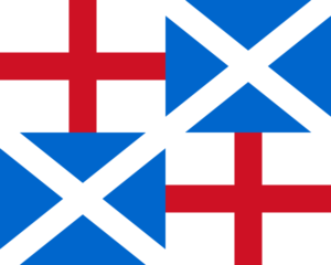イングランド共和国の国旗1651