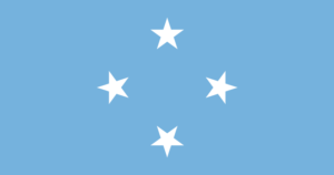 ミクロネシアの国旗