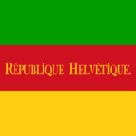ヘルベティア共和国の国旗