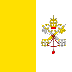 バチカン市国の国旗