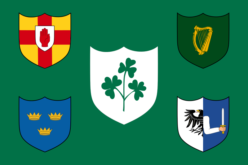 アイルランド国旗の意味と由来 似てる国旗は