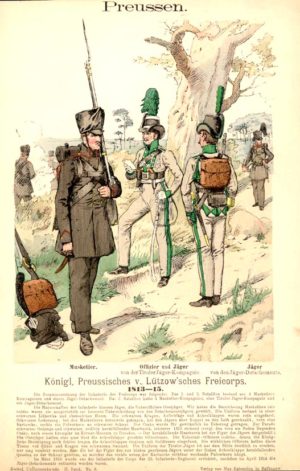リュッツォウ義勇軍の軍服