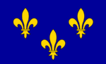 ヴァロワ朝フランス王国の国旗