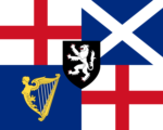 イングランド共和国の国旗1653