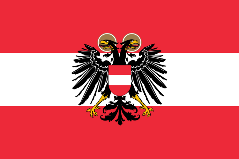 オーストリア共和国の国旗