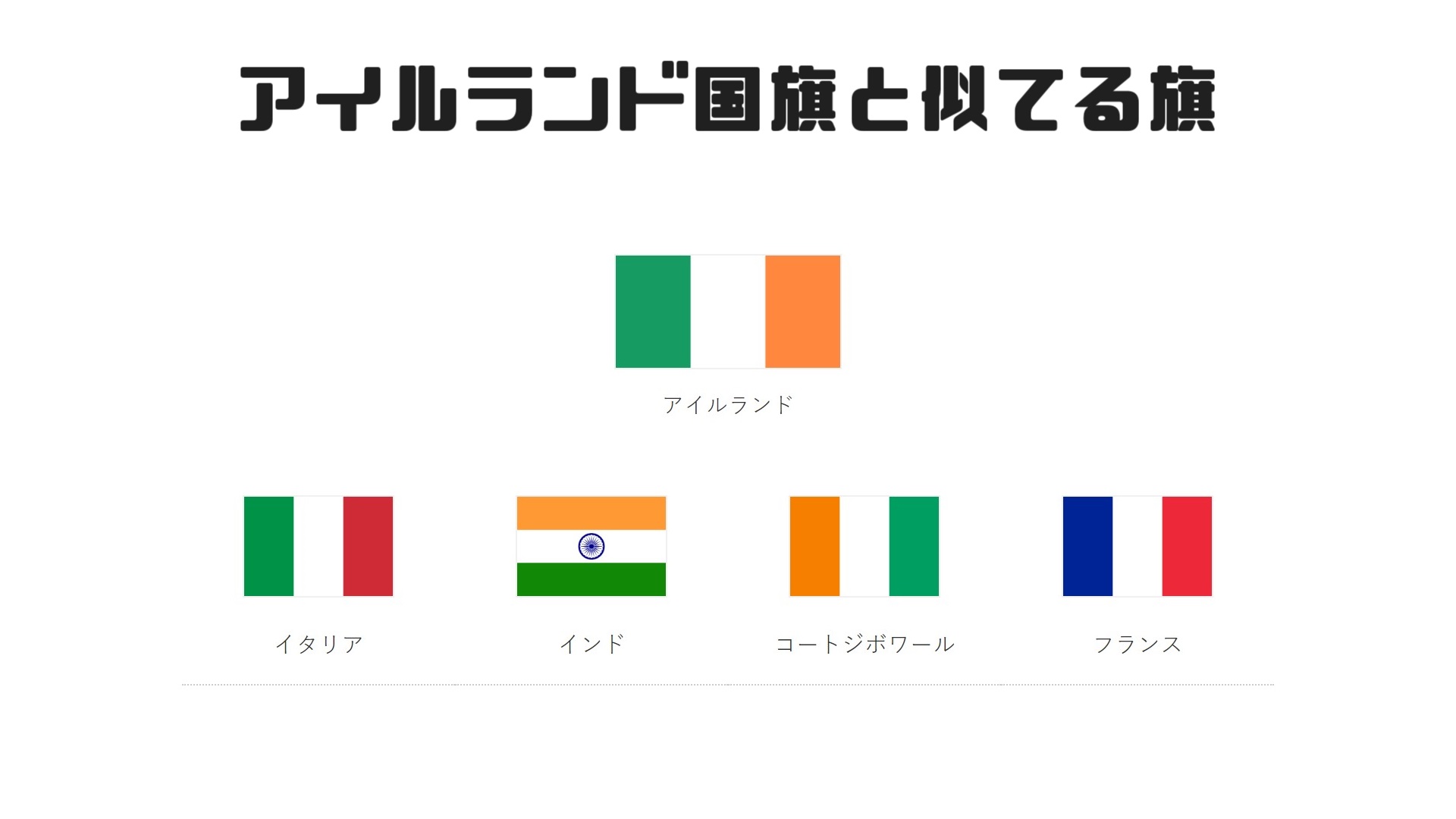 完売 世界の国旗 万国旗 アイルランド 120×180cm