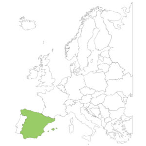 スペインの場所