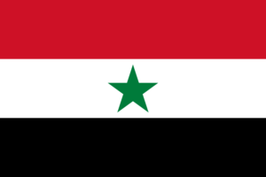 イエメン・アラブ共和国の国旗