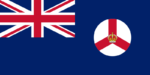 イギリス領シンガポール域旗
