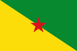 フランス領ギアナの旗