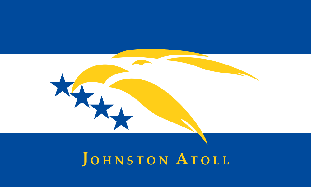 ジョンストン島の旗