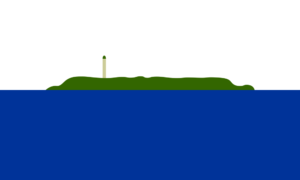 ナバッサ島の旗