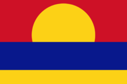 パルミラ環礁の国旗