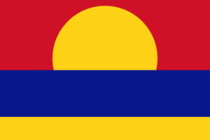 パルミラ環礁の旗