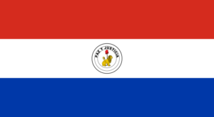 パラグアイ国旗の裏面