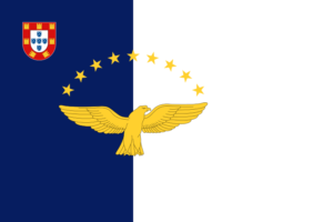 アゾレス自治地域の旗