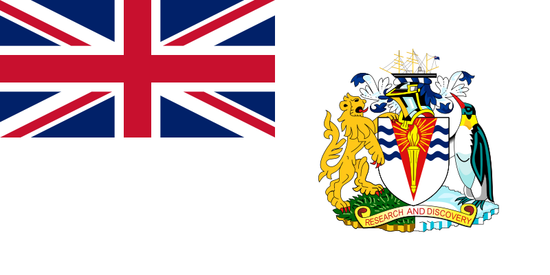 英国領南極地域の旗