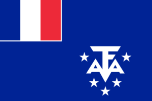 フランス領南方・南極地域の旗