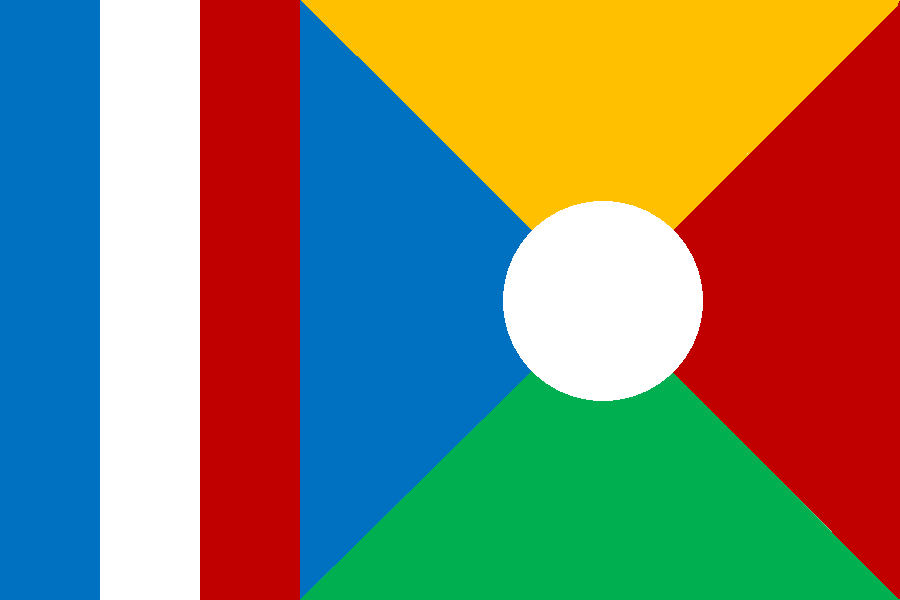 海外領土・自治領の旗（国旗）