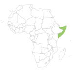 ソマリア連邦共和国の国旗
